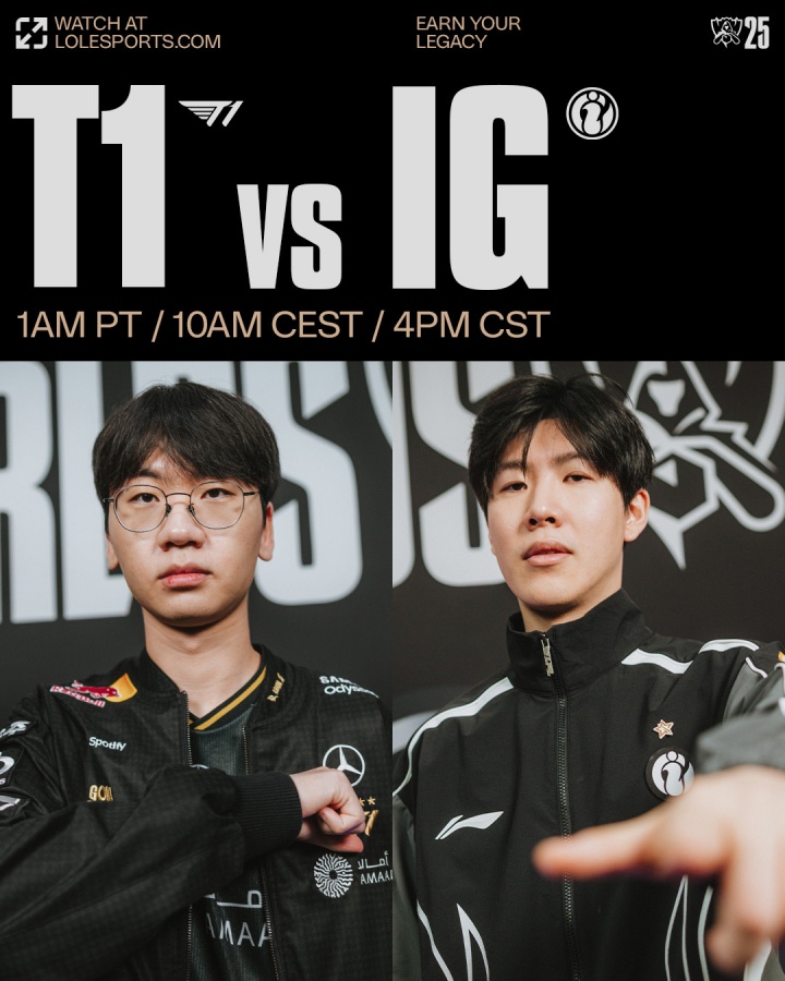 S15入围赛预热海报：Doran vs TheShy